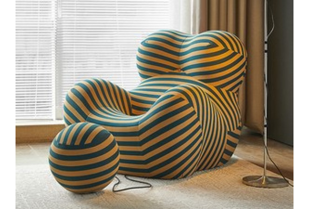 Stylish Lounge Chair (Model KRD-A93-2-BY-ZH-XXY)
