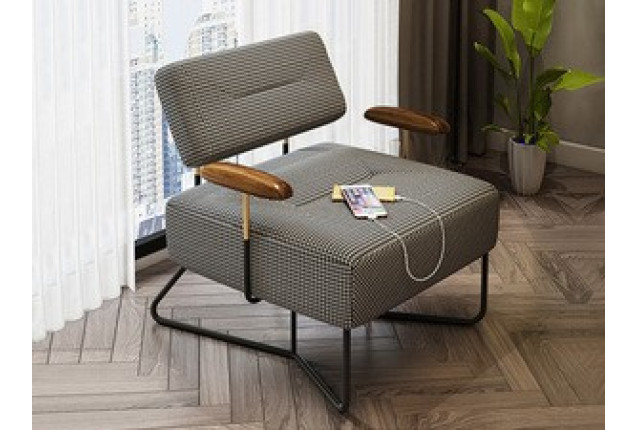 Stylish Lounge Chair (Model KRD-A52-BY-XYY)