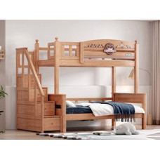 Classy Twin-Over-Twin Bunk Bed (Model PP