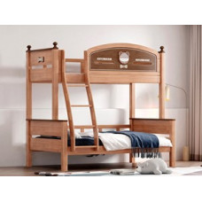 Classy Twin-Over-Twin Bunk Bed (Model PP