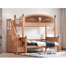 Classy Twin-Over-Twin Bunk Bed (Model PPM-W1164.7B-TBC-1.5-ETC)