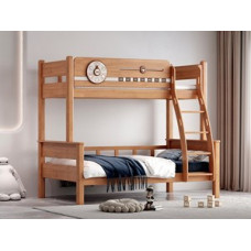 Classy Twin-Over-Twin Bunk Bed (Model PPM-T180B-ZMC-1.5-ETC)