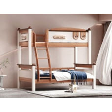 Classy Twin-Over-Twin Bunk Bed (Model PPM-626.6B-ZMC-1.5-ETC)