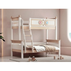 Classy Twin-Over-Twin Bunk Bed (Model PPM-6102B-ZMC-1.5-ETC)