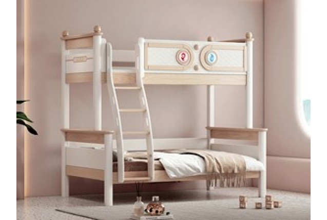 Classy Twin-Over-Twin Bunk Bed (Model PPM-6102B-ZMC-1.5-ETC)