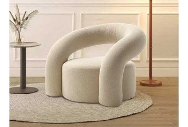 Stylish Lounge Chair (Model KRD-YS-54-TLB-XYY)