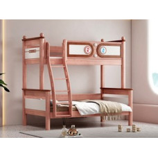 Classy Twin-Over-Twin Bunk Bed (Model PPM-6101B-ZMC-1.5-ETC)