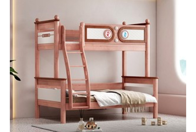 Classy Twin-Over-Twin Bunk Bed (Model PPM-6101B-ZMC-1.5-ETC)