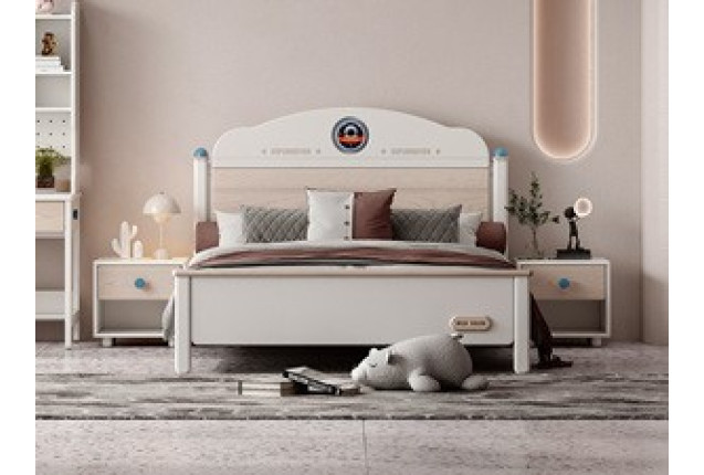 Stylish Bed Set (Model PPM-M804-1.5-2.0-DC-ETC)