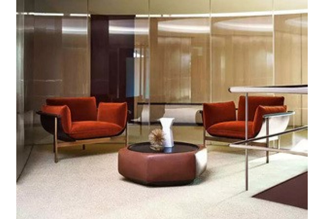 Stylish Lounge Chair Set (Model KRD-YS-52-PY-XYY)