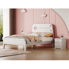 Classy Bed Set (Model QCTB-US2029A-BS+FS-1.5-C)