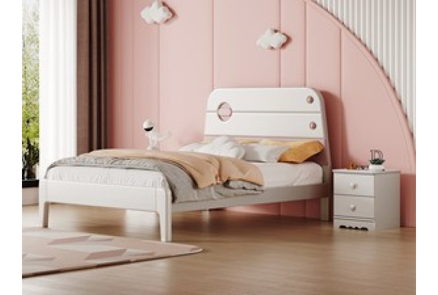 Classy Bed Set (Model QCTB-US2029A-BS+FS-1.5-C)