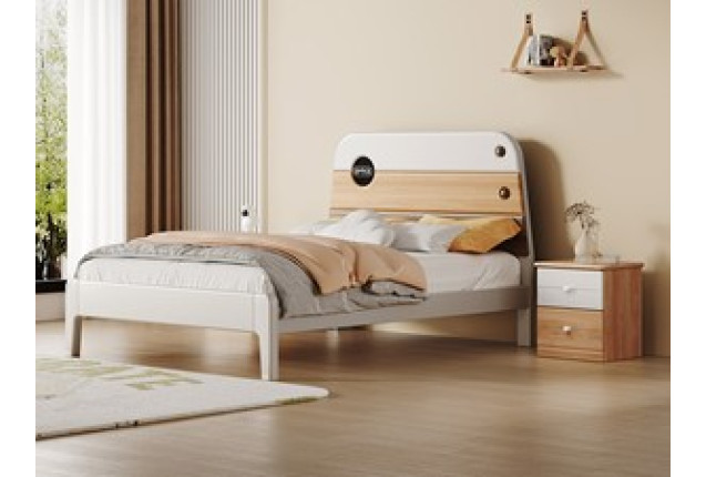 Classy Bed Set (Model QCTB-US2029A-BS+HTS-1.5-C)