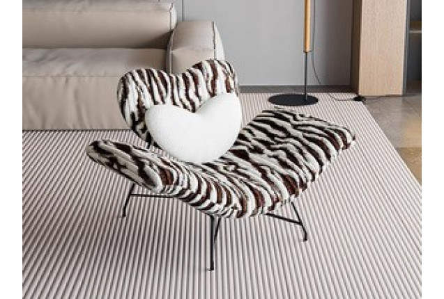 Stylish Lounge Chair (Model KRD-YS-78-YGR-XYY)