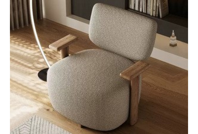 Stylish Lounge Chair (Model KRD-YS-58-BY-XYY)