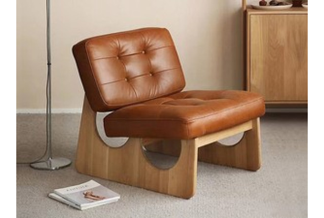 Stylish Lounge Chair (Model KRD-A170-PY-KFS-SF)