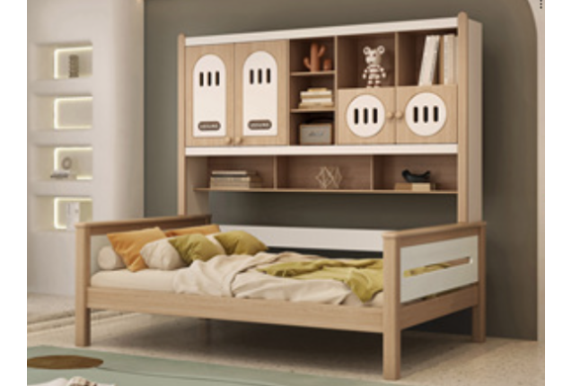 Bed Set (QCTB-US3033#-SGC-1.5-ETC)