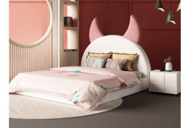 Bed Set (FKMJ-D-B1.5-ETC-B+F-BRT)