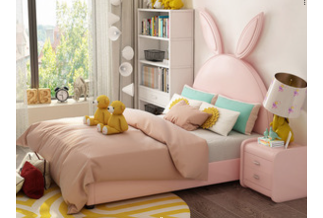 Bed Set (FKMJ-E-FZP-1.5-ETC-BRT)