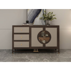 Modern Drawer Shelf with Cabinet (MYDF-5