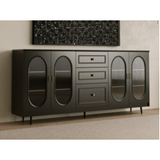 Modern Drawer Shelf with Cabinet (LYMY-Z