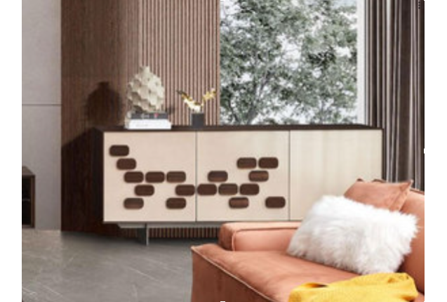 Modern Drawer Shelf with Cabinet (YLW-2188#-1.8-CBG)