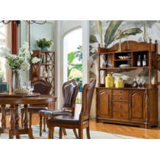 Modern Drawer Shelf with Cabinet (WFL-K676-CBG)