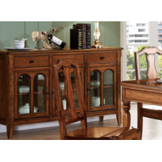 Modern Drawer Shelf with Cabinet (AFY-XM-CBG801-CBG)