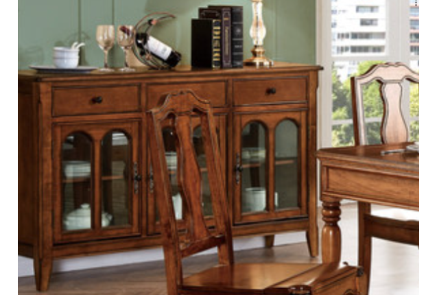 Modern Drawer Shelf with Cabinet (AFY-XM-CBG801-CBG)