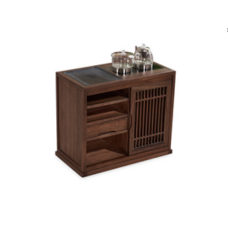 Modern Drawer Shelf with Cabinet (GFLS-T680-DG)
