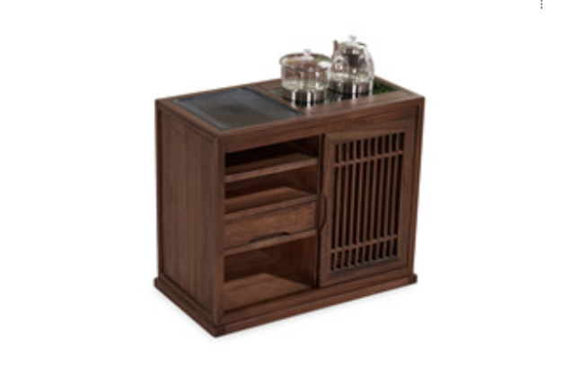 Modern Drawer Shelf with Cabinet (GFLS-T680-DG)