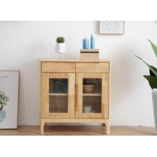 Modern Drawer Shelf with Cabinet (MZJ-BO-R318-CBG)