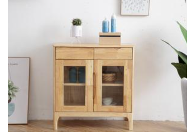Modern Drawer Shelf with Cabinet (MZJ-BO-R318-CBG)