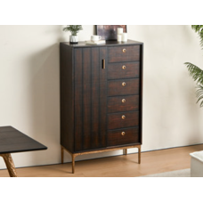 Modern Drawer Shelf with Cabinet (HSZY-Y117-0.9-CBG)