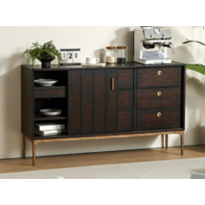 Modern Drawer Shelf with Cabinet (HSZY-Y115-1.5-CBG)