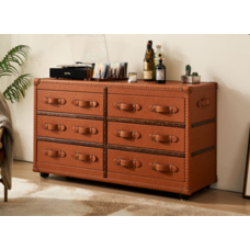 Modern Drawer Shelf with Cabinet (HSZY-Y9010-1.4-DG)