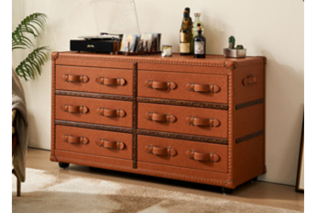 Modern Drawer Shelf with Cabinet (HSZY-Y9010-1.4-DG)