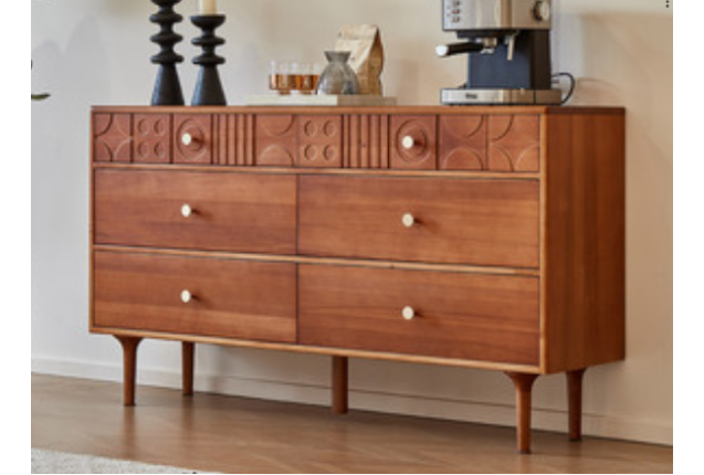 Classy Drawer Shelf (JLSG-HY203#-CBG)