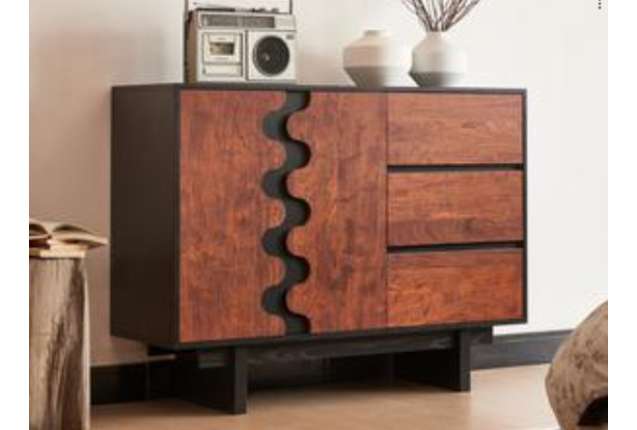 Classy Drawer Shelf (JLSG-K102-1.2-CBG)
