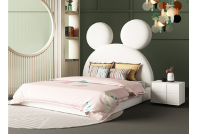 Bed Set (FKMJ-C-B-1.5-BS-ETC-BRT)