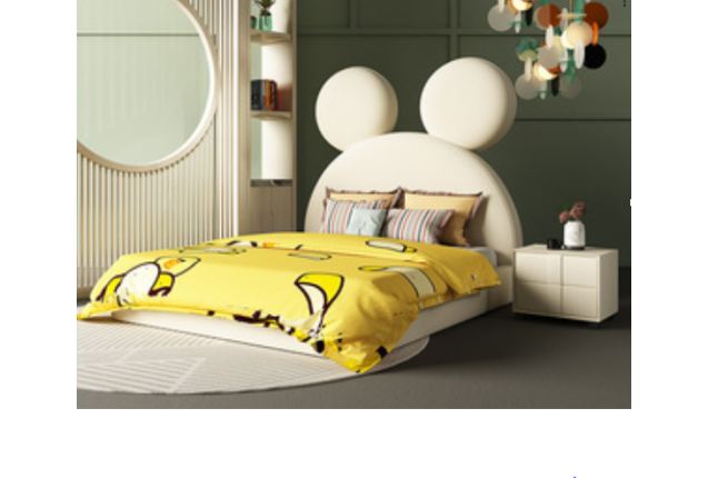 Bed Set (FKMJ-C-B-1.5-MHS-ETC-BRT-GXC)