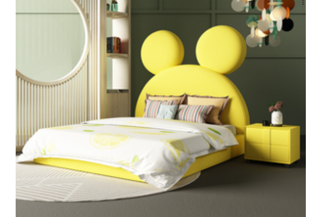 Bed Set (FKMJ-C-B-1.5-JHS-ETC-BRT-GXC)