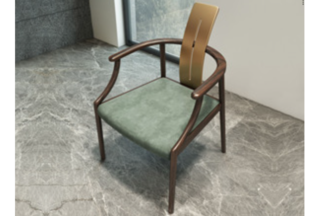 Lounge Chair (MYDF-501-L-ZRY)