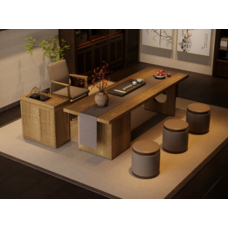 Office Desk Set (YFCJ-WG-2389-A-2.0-CT)