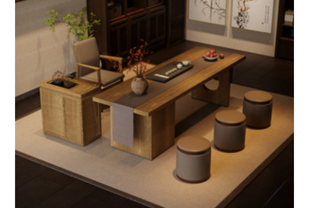 Office Desk Set (YFCJ-WG-2389-A-2.0-CT)