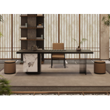 Office Desk Set (YFCJ-WG-25712-YB-2.4-CT)