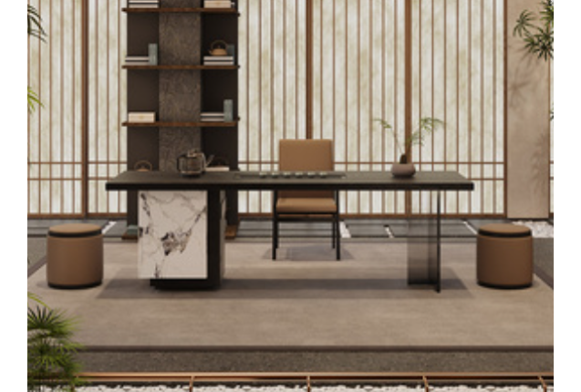 Office Desk Set (YFCJ-WG-25712-YB-2.4-CT)