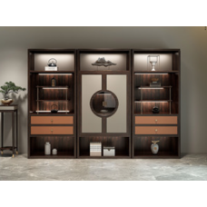 Storage Cabinet Set (MYDF-501-B-ZG)