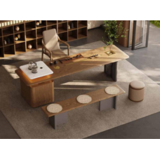 Office Desk Set (YFCJ-WG-25328-CY)