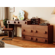 Vanity Cabinet + Vanity Table Set (BMLY-WT03-SZT)